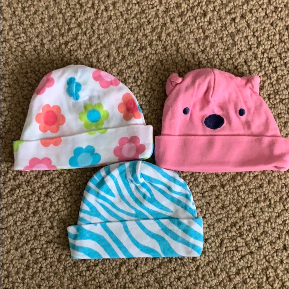 Gerber Newborn Hats